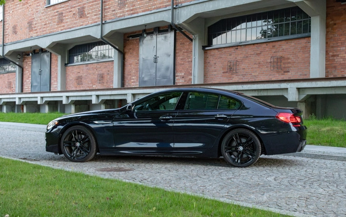 BMW Seria 6 cena 109500 przebieg: 238500, rok produkcji 2012 z Białystok małe 154